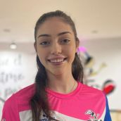 La leonesa Andrea Fernández, del Club Ritmo, representará a España en la Copa del Mundo de Gimnasia Rítmica