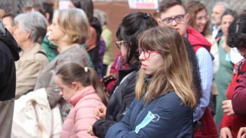 Acto oficial del Día Mundial del Síndrome de Down en León 