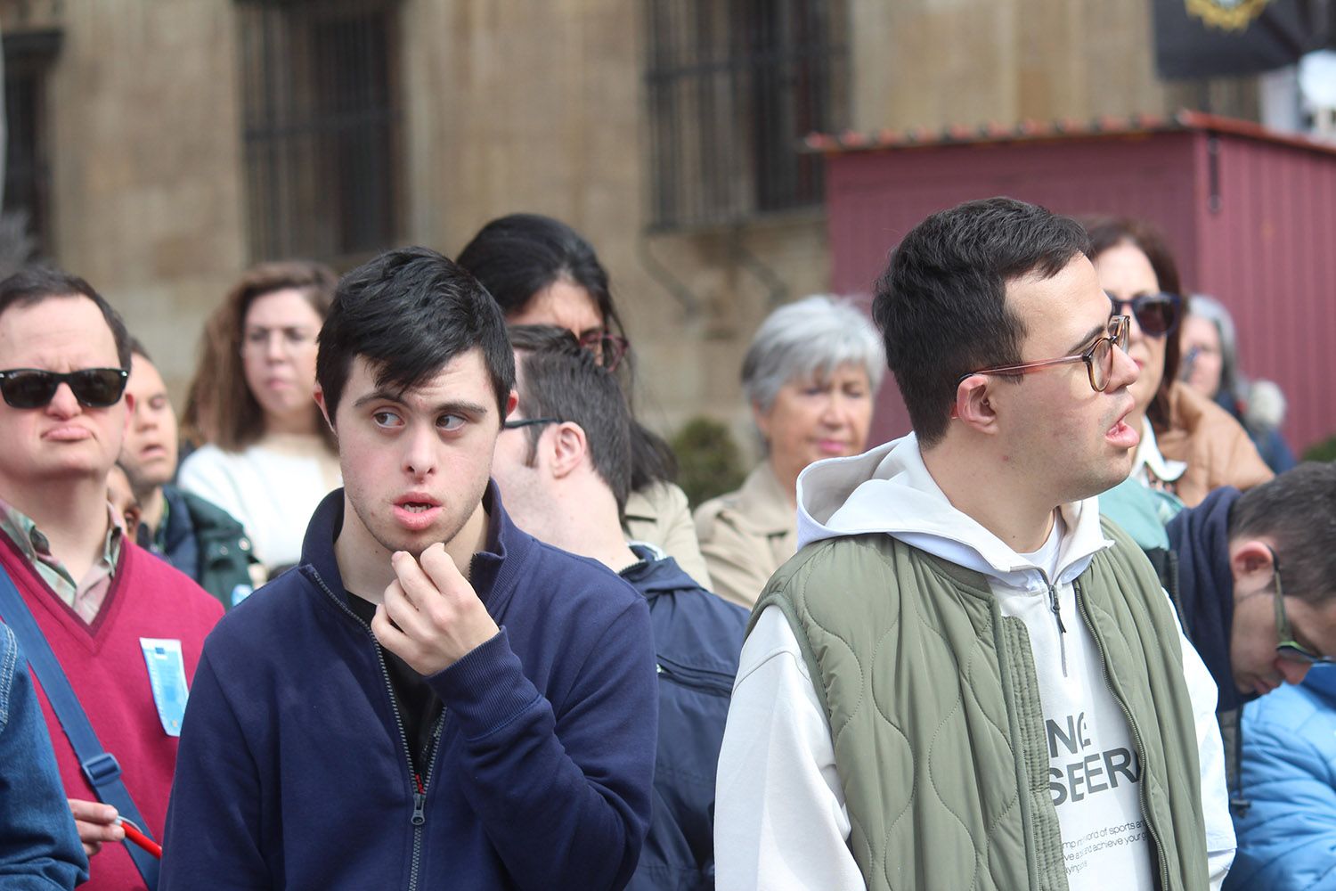 Acto oficial del Día Mundial del Síndrome de Down en León 