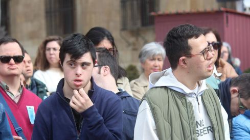 Acto oficial del Día Mundial del Síndrome de Down en León 