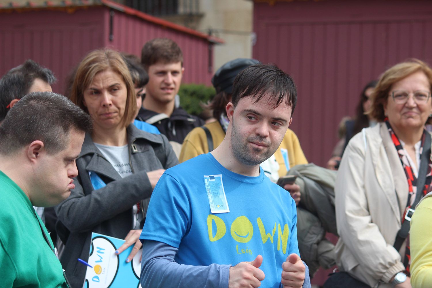 Acto oficial del Día Mundial del Síndrome de Down en León 