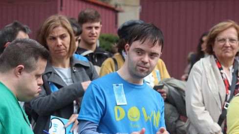 Acto oficial del Día Mundial del Síndrome de Down en León 