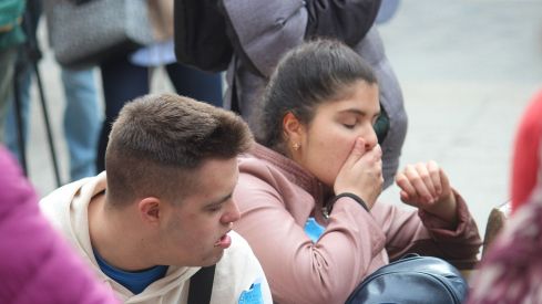 Acto oficial del Día Mundial del Síndrome de Down en León 