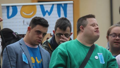 Acto oficial del Día Mundial del Síndrome de Down en León 