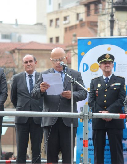 Acto oficial del Día Mundial del Síndrome de Down en León 