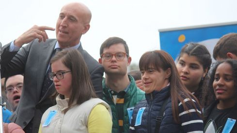 Acto oficial del Día Mundial del Síndrome de Down en León 