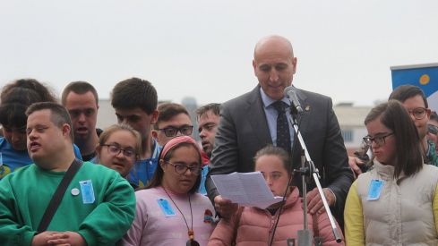 Acto oficial del Día Mundial del Síndrome de Down en León 