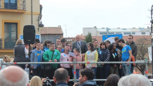 Acto oficial del Día Mundial del Síndrome de Down en León 