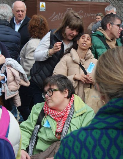 Acto oficial del Día Mundial del Síndrome de Down en León 