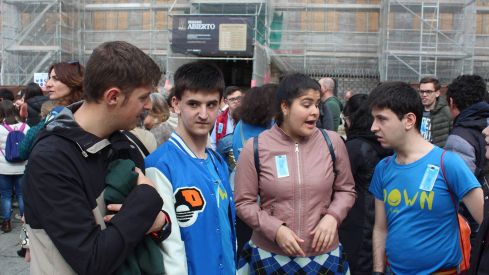 Acto oficial del Día Mundial del Síndrome de Down en León 