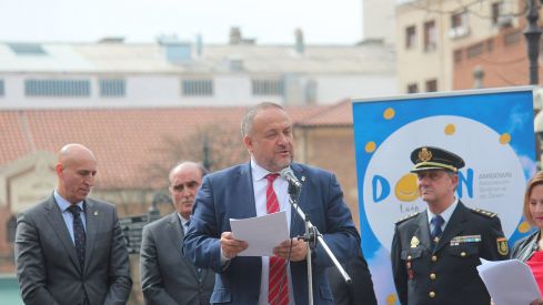 Acto oficial del Día Mundial del Síndrome de Down en León 