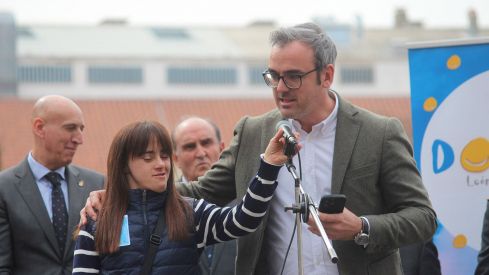 Acto oficial del Día Mundial del Síndrome de Down en León 