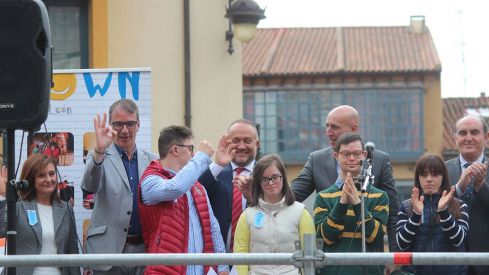 Acto oficial del Día Mundial del Síndrome de Down en León 