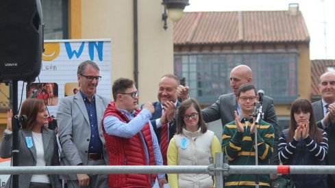 Acto oficial del Día Mundial del Síndrome de Down en León 
