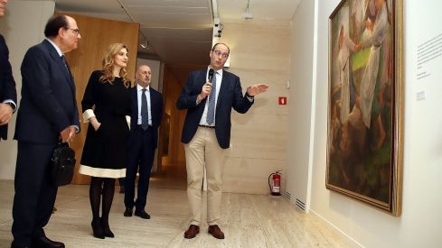 Exposición ‘Pintura escrita. Arte y Literatura’ | Peio García / ICAL. 