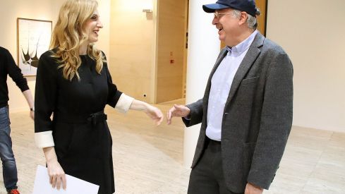 Exposición ‘Pintura escrita. Arte y Literatura’ | Peio García / ICAL. 