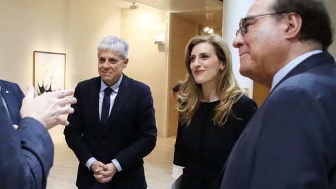 Exposición ‘Pintura escrita. Arte y Literatura’ | Peio García / ICAL. 