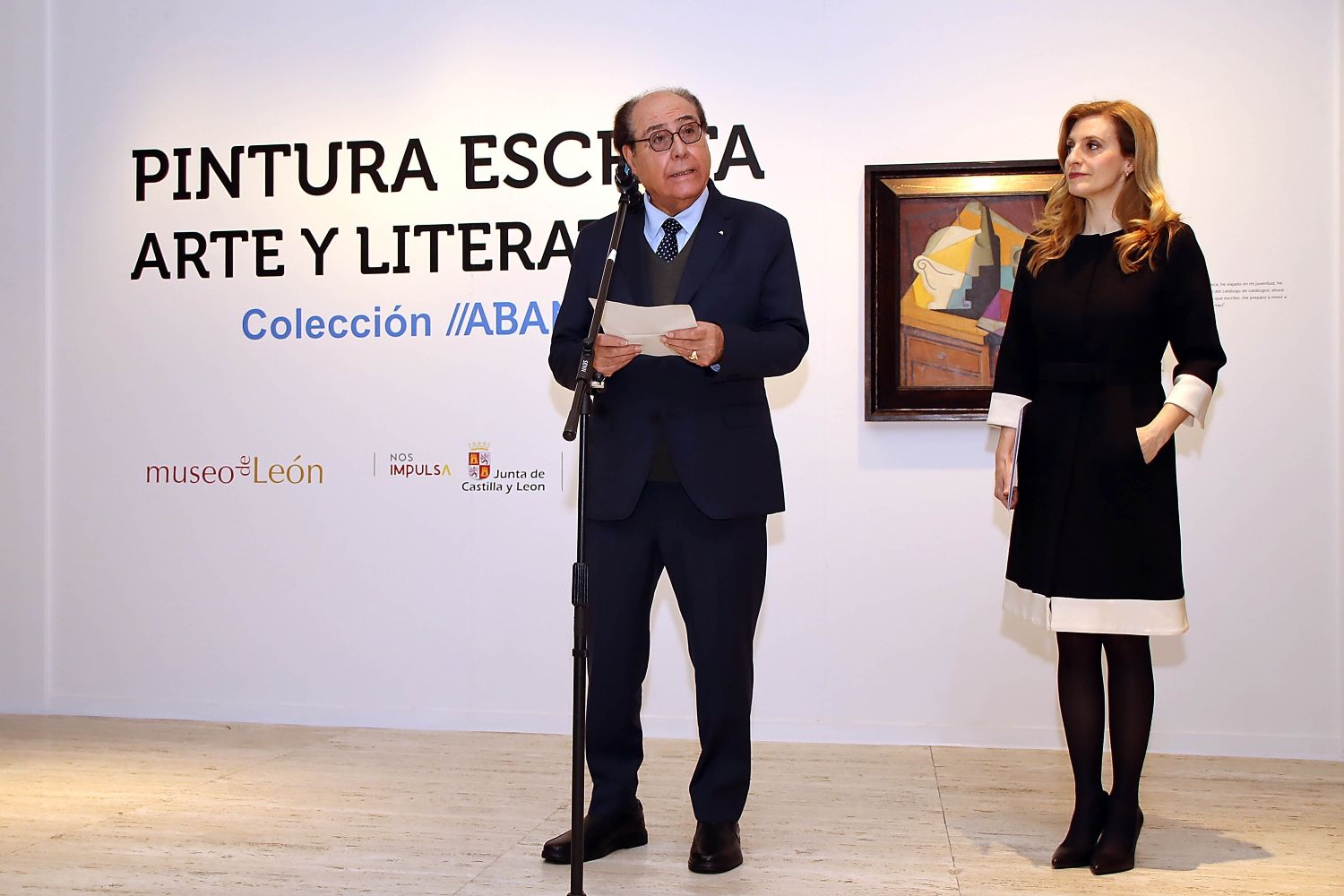Exposición ‘Pintura escrita. Arte y Literatura’ | Peio García / ICAL. 