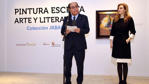 Exposición ‘Pintura escrita. Arte y Literatura’ | Peio García / ICAL. 