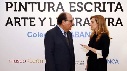 Exposición ‘Pintura escrita. Arte y Literatura’ | Peio García / ICAL. 