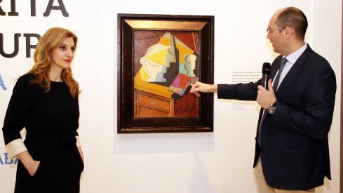 Exposición ‘Pintura escrita. Arte y Literatura’ | Peio García / ICAL. 