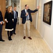 Exposición ‘Pintura escrita. Arte y Literatura’ | Peio García / ICAL. 