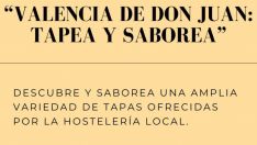 rUTA DE LA TAPA VALENCIA DE DON JUAN rUTA DE LA TAPA VALENCIA DE DON JUAN
