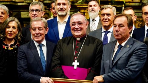 Entrega del Personaje Singular de la Semana Santa de León | Campillo / ICAL. Entrega del Personaje Singular de la Semana Santa de León | Campillo / ICAL.