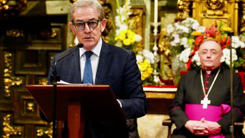 Entrega del Personaje Singular de la Semana Santa de León | Campillo / ICAL. Entrega del Personaje Singular de la Semana Santa de León | Campillo / ICAL.