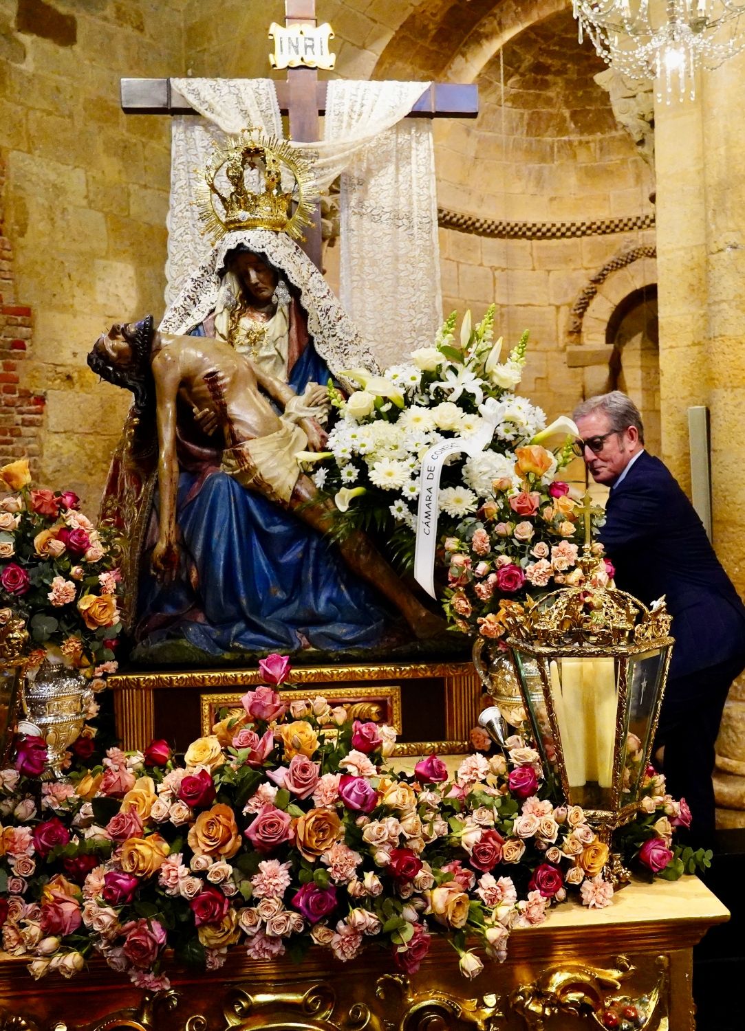 Entrega del Personaje Singular de la Semana Santa de León | Campillo / ICAL.