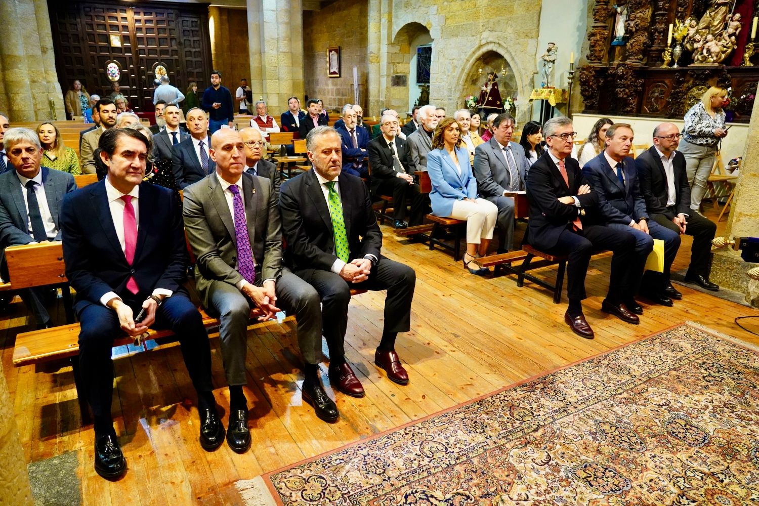 Entrega del Personaje Singular de la Semana Santa de León | Campillo / ICAL.