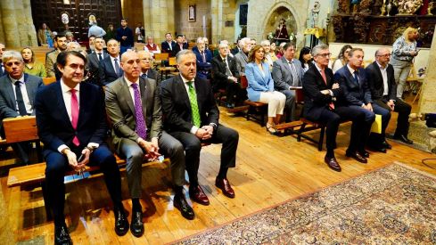 Entrega del Personaje Singular de la Semana Santa de León | Campillo / ICAL. Entrega del Personaje Singular de la Semana Santa de León | Campillo / ICAL.