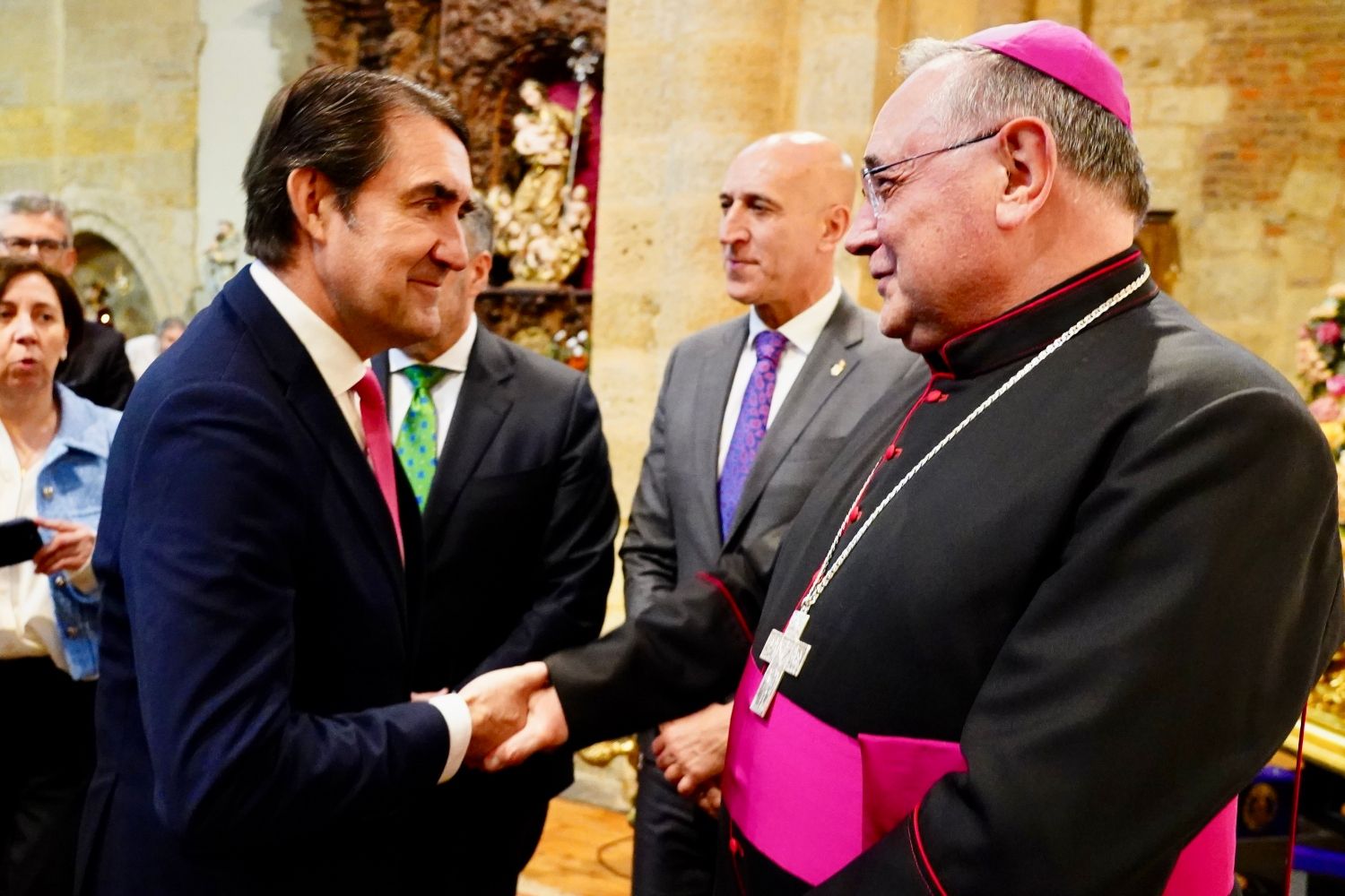 Entrega del Personaje Singular de la Semana Santa de León | Campillo / ICAL.