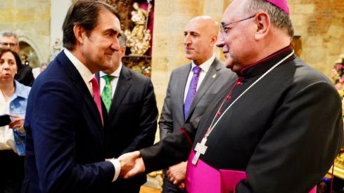 Entrega del Personaje Singular de la Semana Santa de León | Campillo / ICAL. Entrega del Personaje Singular de la Semana Santa de León | Campillo / ICAL.