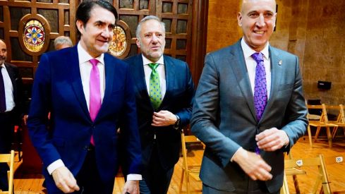 Entrega del Personaje Singular de la Semana Santa de León | Campillo / ICAL. Entrega del Personaje Singular de la Semana Santa de León | Campillo / ICAL.