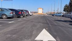 León estrena su esperada zona intermodal en la Avenida de Asturias con más de 200 plazas de aparcamiento 