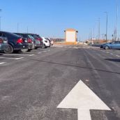 León estrena su esperada zona intermodal en la Avenida de Asturias con más de 200 plazas de aparcamiento León estrena su esperada zona intermodal en la Avenida de Asturias con más de 200 plazas de aparcamiento