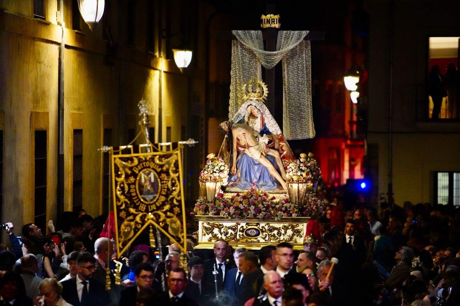 Procesión de “La Dolorosa” en León | Campillo / ICAL