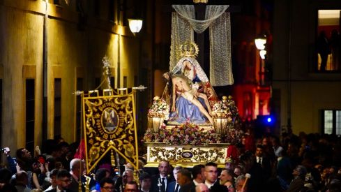 Procesión de “La Dolorosa” en León | Campillo / ICAL Procesión de “La Dolorosa” en León | Campillo / ICAL