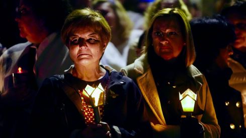 Procesión de “La Dolorosa” en León | Campillo / ICAL Procesión de “La Dolorosa” en León | Campillo / ICAL