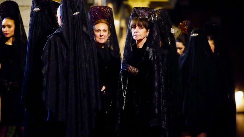 Procesión de “La Dolorosa” en León | Campillo / ICAL Procesión de “La Dolorosa” en León | Campillo / ICAL