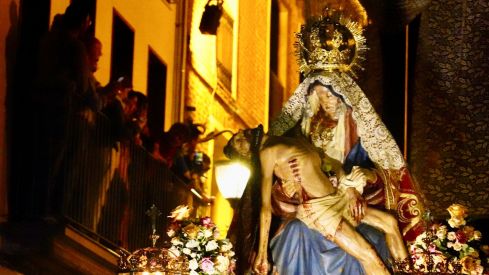Procesión de “La Dolorosa” en León | Campillo / ICAL Procesión de “La Dolorosa” en León | Campillo / ICAL