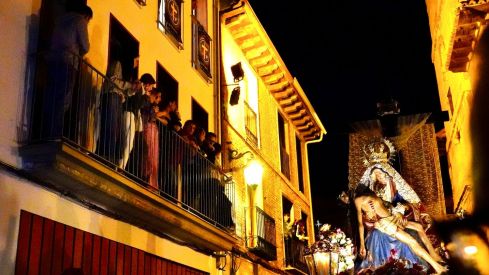 Procesión de “La Dolorosa” en León | Campillo / ICAL Procesión de “La Dolorosa” en León | Campillo / ICAL