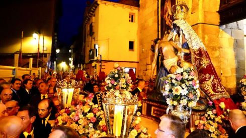 Procesión de “La Dolorosa” en León | Campillo / ICAL Procesión de “La Dolorosa” en León | Campillo / ICAL