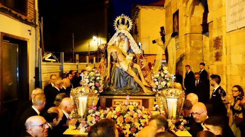 Procesión de “La Dolorosa” en León | Campillo / ICAL Procesión de “La Dolorosa” en León | Campillo / ICAL