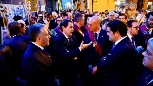 Procesión de “La Dolorosa” en León | Campillo / ICAL Procesión de “La Dolorosa” en León | Campillo / ICAL