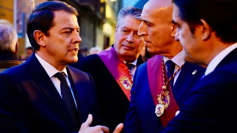 Procesión de “La Dolorosa” en León | Campillo / ICAL Procesión de “La Dolorosa” en León | Campillo / ICAL