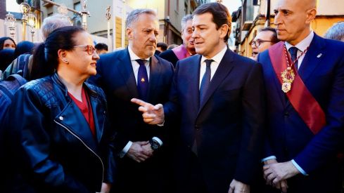 Procesión de “La Dolorosa” en León | Campillo / ICAL Procesión de “La Dolorosa” en León | Campillo / ICAL