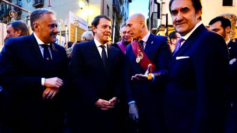 Procesión de “La Dolorosa” en León | Campillo / ICAL Procesión de “La Dolorosa” en León | Campillo / ICAL