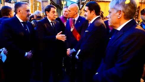 Procesión de “La Dolorosa” en León | Campillo / ICAL Procesión de “La Dolorosa” en León | Campillo / ICAL